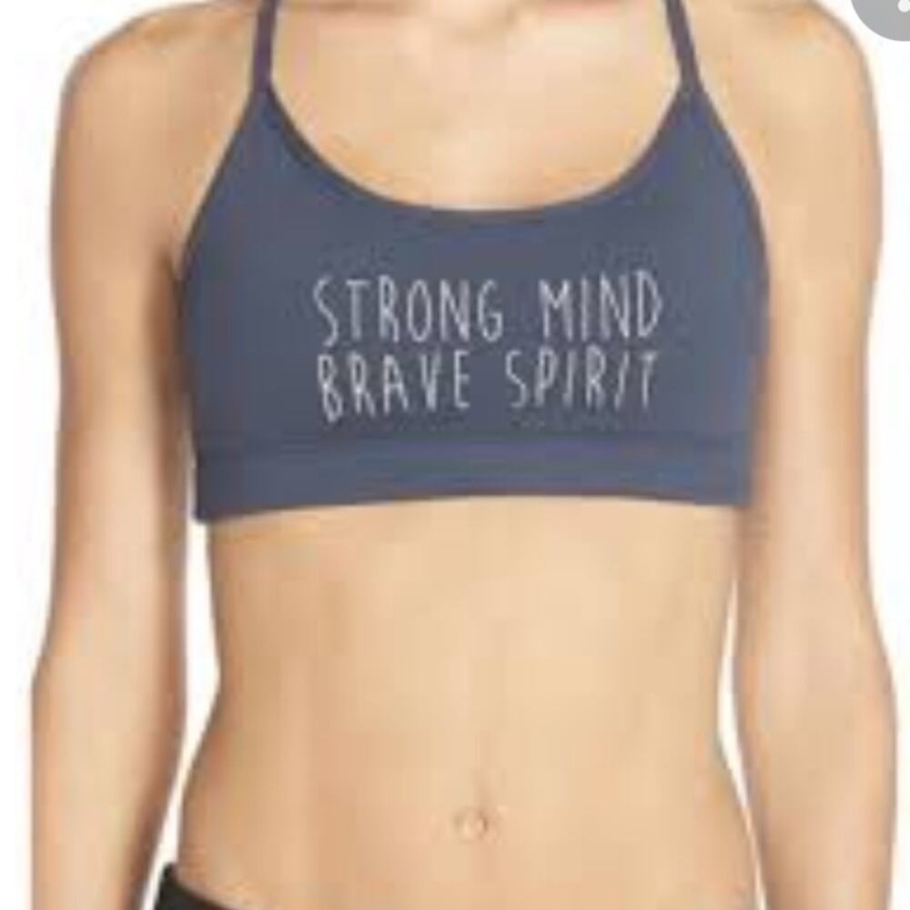 Lorna Jane Strong Mind Sports Bra Size Small